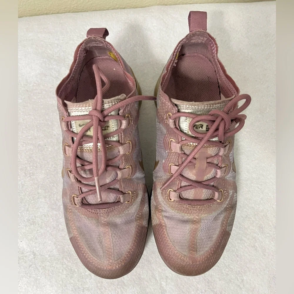 Nike Air VaporMax  'Soft Pink' AR6632-500 WMNS SIZE 5.5